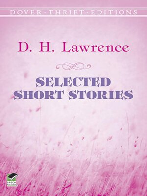 cover image of Selected Short Stories